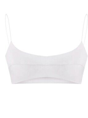 Selezza London Strappy Top White - NEVER WORN